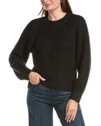 Michael Stars - Indra Crewneck Wool-Blend Sweater - Lyst
