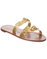 Alexandre Birman - Clarita Holiday Season Leather Sandal - Lyst