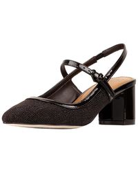 Donald J Pliner - Sareena Suede Slingback - Lyst