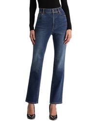 Alice + Olivia - Rich Slim Fit Jean - Lyst