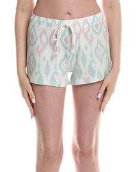 Pj Salvage - Ikat Watercolor Short - Lyst