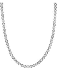 Rina Limor - 14k 3.70 Ct. Tw. Diamond Tennis Necklace - Lyst