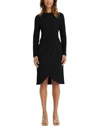 Maggy London - Knee Length Dress - Lyst
