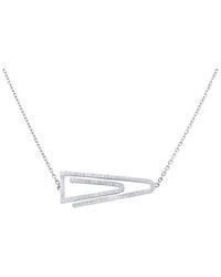 Diana M. Jewels - Fine Jewelry 14k 0.37 Ct. Tw. Diamond Necklace - Lyst
