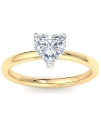 SuperJeweler - 14K 1.00 Ct. Tw. Lab-Grown Diamond Ring - Lyst