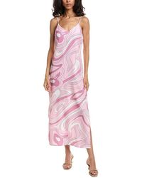 To My Lovers - Printed Maxi Dress - Lyst