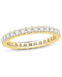 Forever Creations USA Inc. - Forever Creations 14K 1.00 Ct. Tw. Diamond Eternity Ring - Lyst