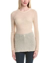 Autumn Cashmere - Drop Cashmere & Silk-Blend Sweater - Lyst