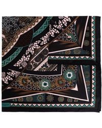 Ferragamo - Silk Scarves - Lyst