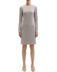 Theory - Betty Long Sleeve Dress - Lyst