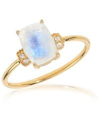 TIRAMISU - 14K 1.92 Ct. Tw. Gemstone Dainty Ring - Lyst