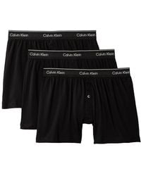 Calvin Klein - Traditional Boxer 3-Pack - Lyst