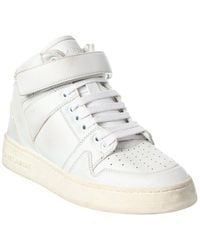 Saint Laurent - Lax Leather Sneaker - Lyst