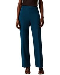 Calvin Klein - High Rise Pull On Boot Leg Pant - Lyst