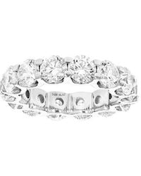 Amairah - 14K 8.00 Ct. Tw. Lab-Grown Diamond Eternity Ring - Lyst