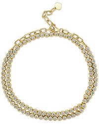 Sabrina Designs - 14k 2.15 Ct. Tw. Diamond Adjustable Tennis Necklace - Lyst