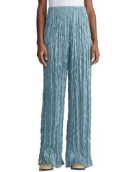 Lafayette 148 New York - Plisse Parkside Pant - Lyst