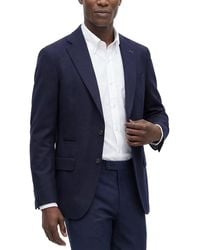 Eleventy - Single-Breasted Wool Jacket - Lyst