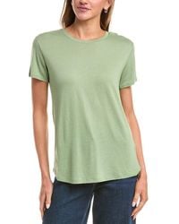 Vince - Shirttail T-Shirt - Lyst