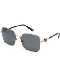 Versace - Ve2227 59mm Polarized Sunglasses - Lyst