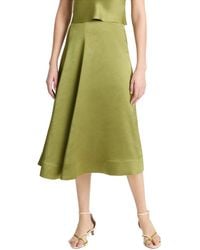 Vince - Draped Skirt - Lyst