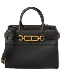 Tom Ford - Logo Leather Shoulder Bag - Lyst