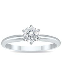 True Diamond - 14K 0.46 Ct. Tw. Diamond Ring - Lyst