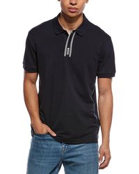 BOSS - Paddy Knit Polo Shirt - Lyst