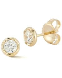 Nephora - 14K 0.50 Ct. Tw. Diamond Stud Earrings - Lyst