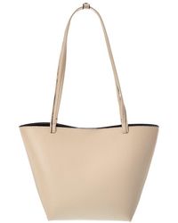 Italian Leather - Yara Leather Top Handle Bag - Lyst