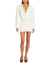 SER.O.YA - Seroya Rosemary Mini Dress - Lyst