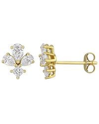 Created Forever - 14K 0.36 Ct. Tw. Lab-Grown Diamond Stud Earrings - Lyst
