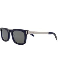 Saint Laurent - Sl581 51Mm Sunglasses - Lyst