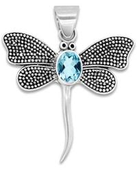 Samuel B. - 1.50 Ct. Tw. Topaz Pendant - Lyst