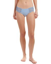 Robin Piccone Sophia Side Tab Bottom - Blue