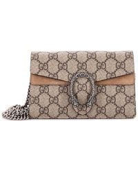 Gucci - Gg Coated Canvas Dionysus Bag Super Mini (Authentic Pre-Loved) - Lyst