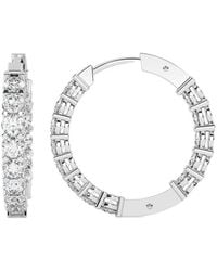Diamond Select Cuts - 14K 3.00 Ct. Tw. Diamond Earrings - Lyst