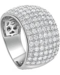Sabrina Designs - 14K 1.84 Ct. Tw. Diamond Pave Ring - Lyst