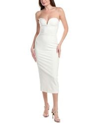 Sans Faff - Evening Midi Dress - Lyst