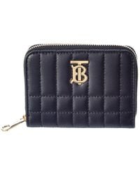 Burberry - Lola Quilted Leather Coin Purse - Lyst
