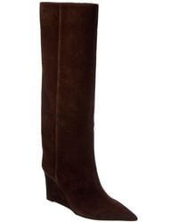 Jimmy Choo - Blake Kb 85 Leather Knee-High Boot - Lyst