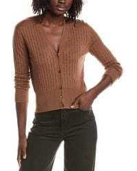 Max Mara - Studio Nogara Silk & Wool-Blend Cardigan - Lyst