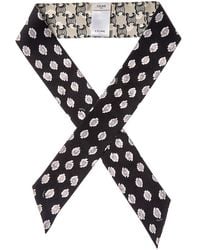 Celine - Bobo Silk Scarf - Lyst