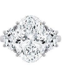 Lab Grown Diamonds - 14K 9.00 Ct. Tw. Lab-Grown Diamond Ring - Lyst