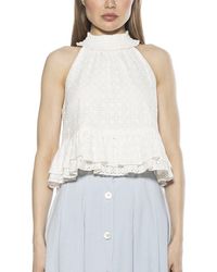 Alexia Admor - Roth Top - Lyst