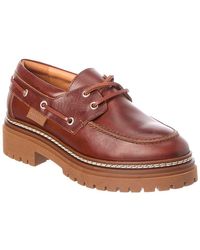 Weekend - Max Mara Leather Loafer - Lyst
