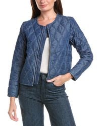 Nanette Lepore - Quilted Jacket - Lyst