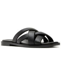 La Canadienne - Fox Leather Sandal - Lyst