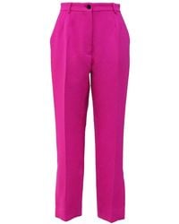Dolce & Gabbana - High-rise Tailored Trousers, Size Eu, 48 (authentic Pre-loved) - Lyst