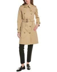 Burberry - The Kensington Trench Coat - Lyst